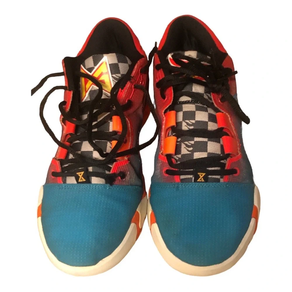 Nike PG 6 HOT WHEELS PAUL GEORGE Size 9.5🔥RARE🔥